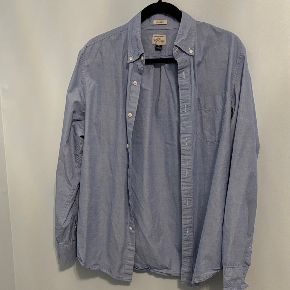 J. Crew Sky Blue Men's Casual Shirt